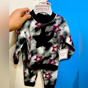 Baby Girl Clothing Mama’s Mini Matching Set for Infants 3-6 Month Brand New